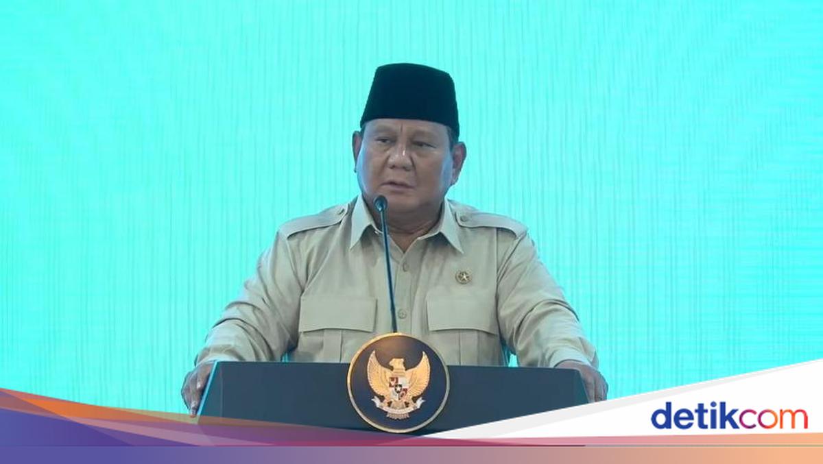 Prabowo Acknowledges Some Officials Still Disappointing the Nation: This Must Be Admitted