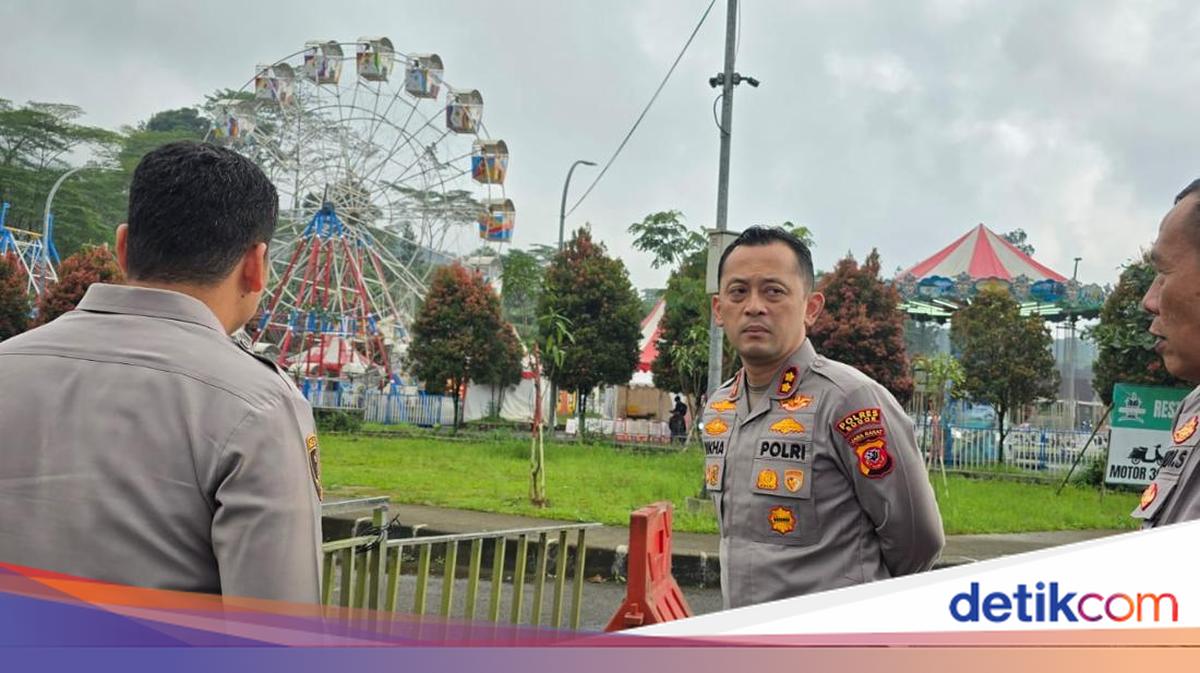 Bogor Police Chief Inspects Puncak Route to Ensure Readiness for Eid Holiday Travel
