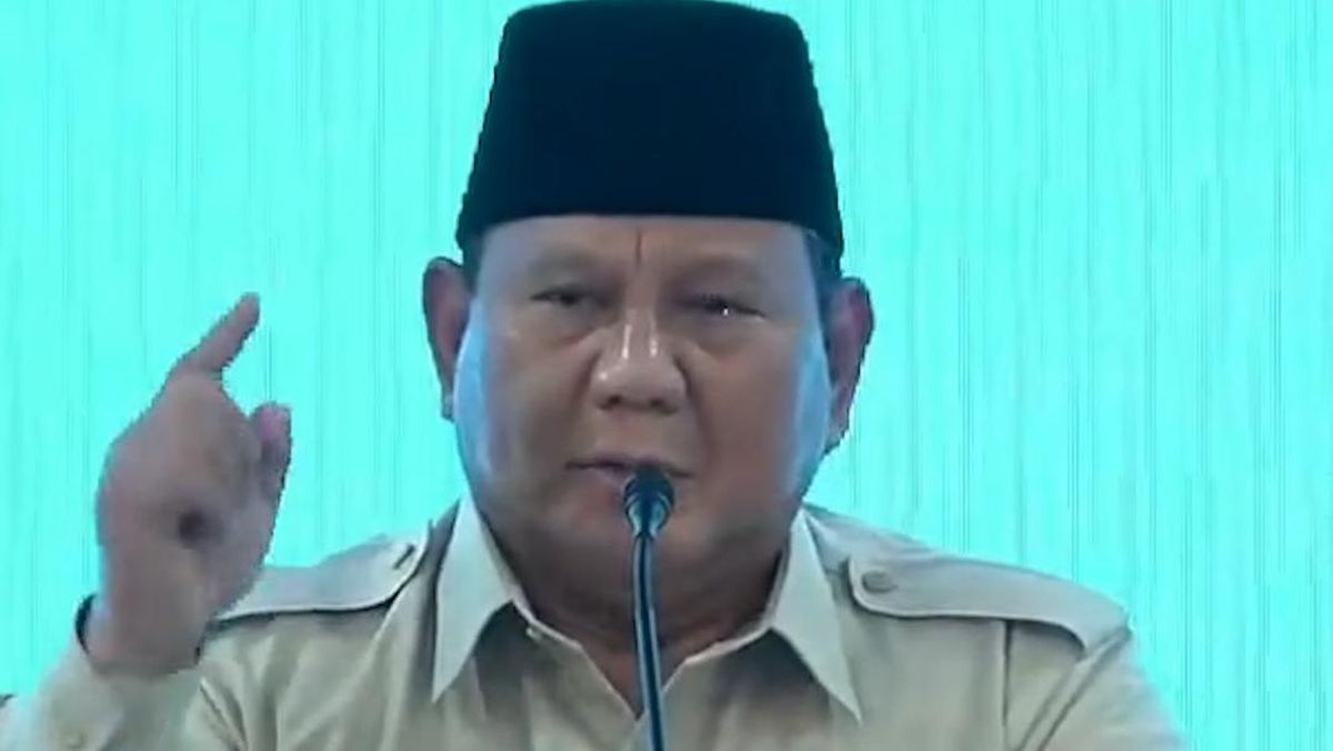 Prabowo Highlights Middle East War: We Must Be Ready to Face Difficulties