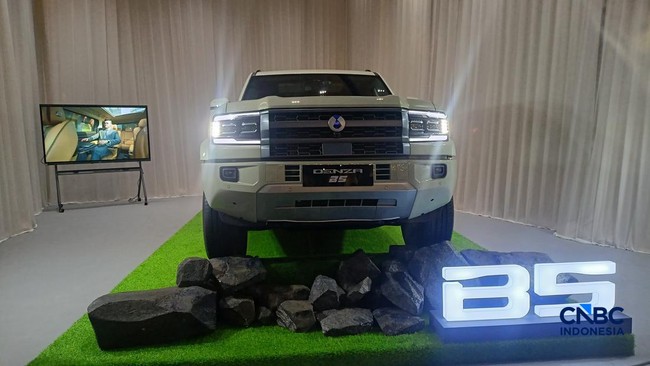 Ready to Go! Denza Set to Launch B5, BYD Boss Gives Sneak Peek