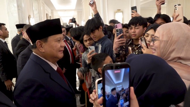 Frustrated to the Core, Prabowo Declares War on Corruption and Collusion