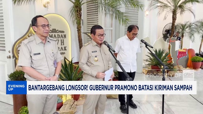 Video: Bantargebang Landslide! Governor Pramono Restricts Waste Shipments