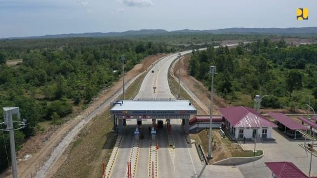 Toll Road Charges for Eid Holiday Travel from Lampung to Aceh: Ensure Sufficient E-toll Balance
