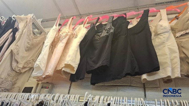 Indonesian Consumers Purchase Imported Second-Hand Lingerie for Unexpected Reasons