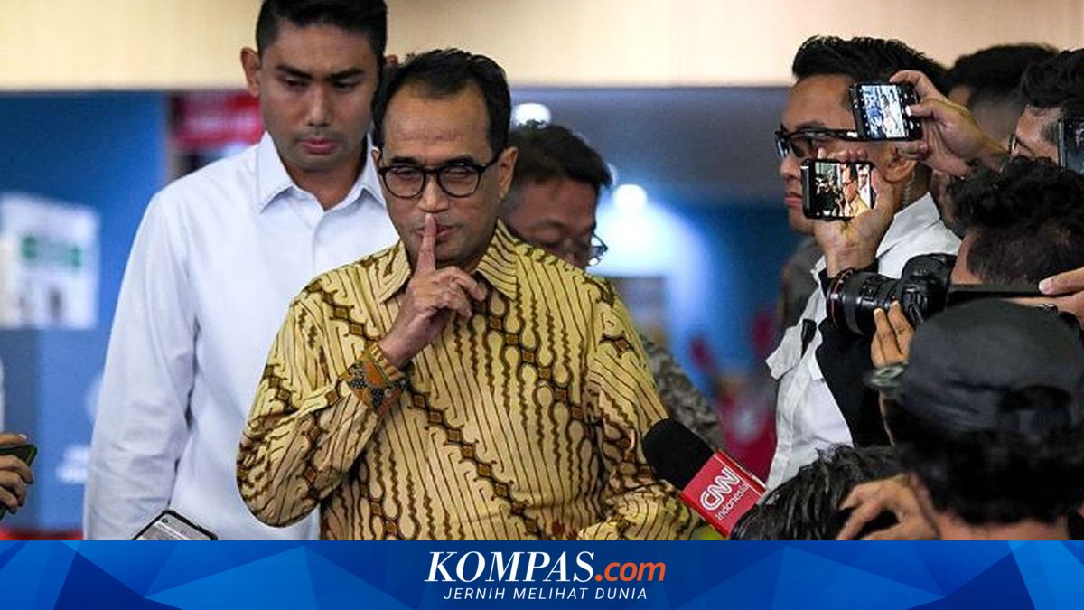 KPK Examines Former Transport Minister Budi Karya Sumadi, Investigates Project Procurement Mechanisms at DJKA