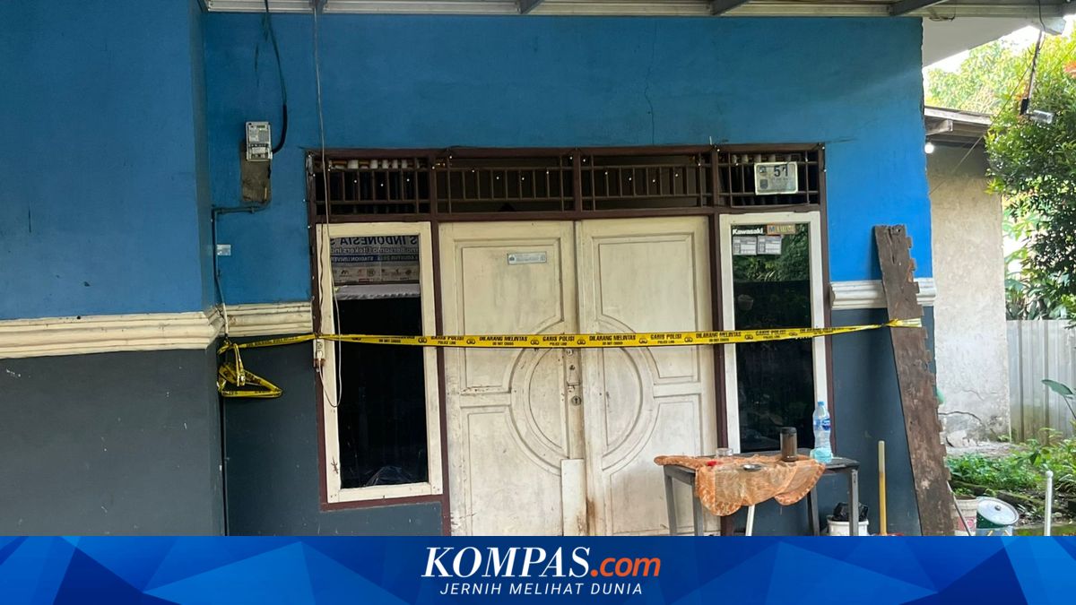 Unregistered Husband in Depok Kills Wife Over Hurt Feelings After Eviction and Economic Hardship