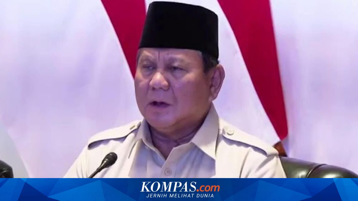 Prabowo Reveals Some Consider Bridge Construction Not Strategic, Prefer Building Grand Monuments