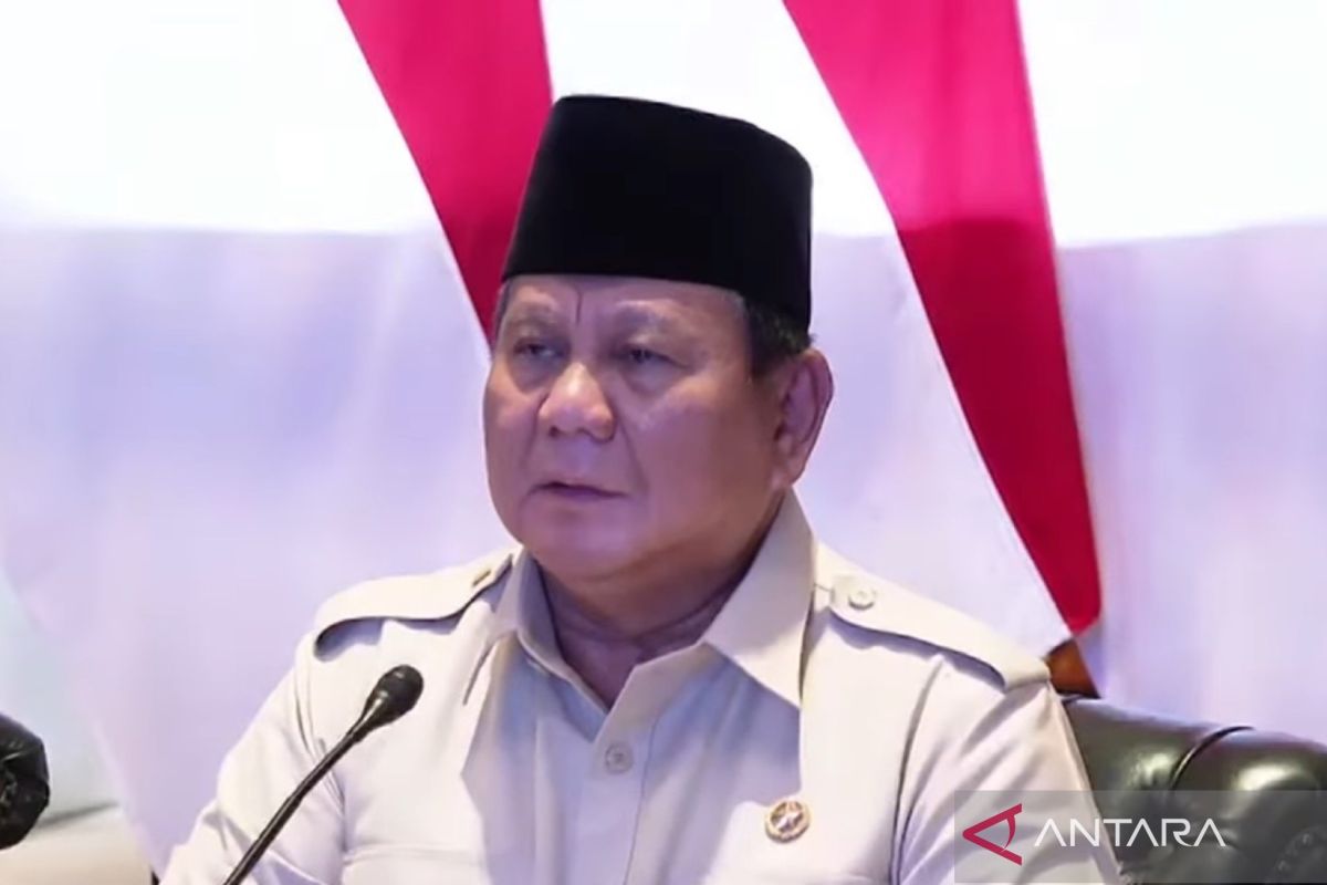 Prabowo states non-aligned stance places Indonesia on correct path
