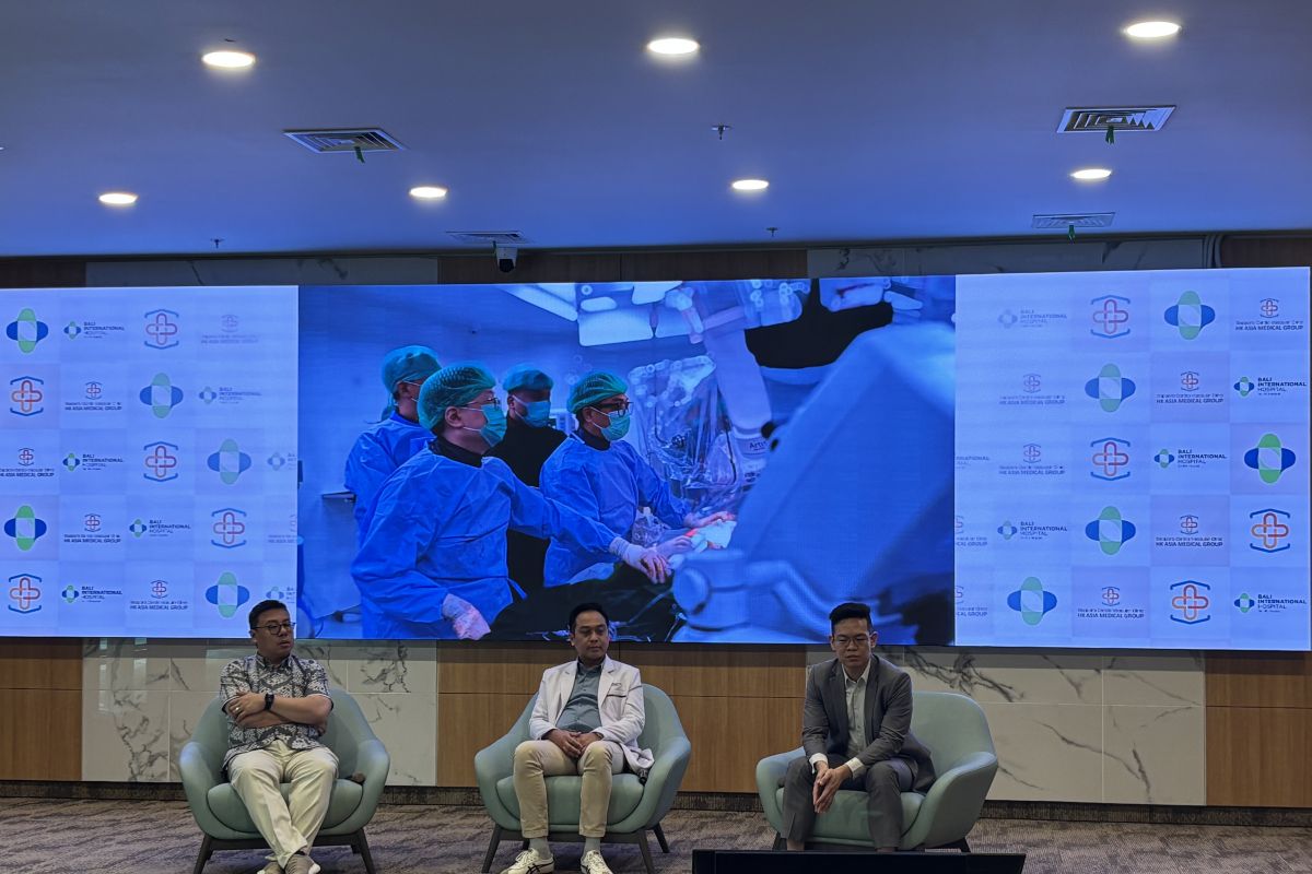 Bali International Hospital in Sanur Special Economic Zone introduces TAVI procedure for heart treatment
