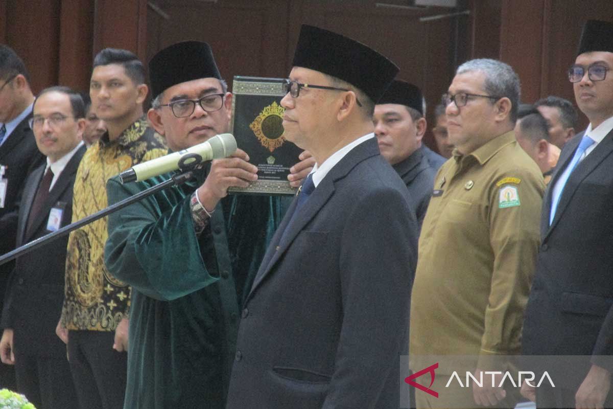 Prof Mirza Tabrani Appointed as Rector of Syiah Kuala University
