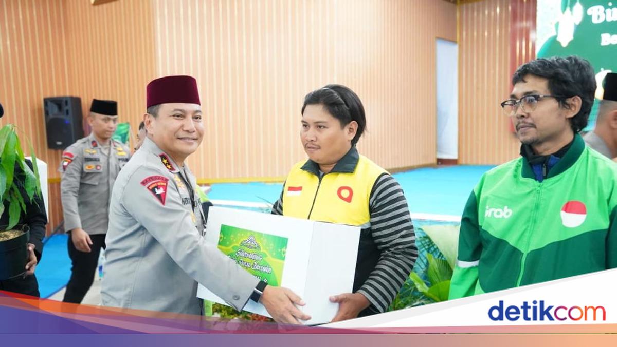 Police Chief of Riau Strengthens Public Order and Security During Ramadan, Launches Joint Community with Ride-Hailing Drivers and Students