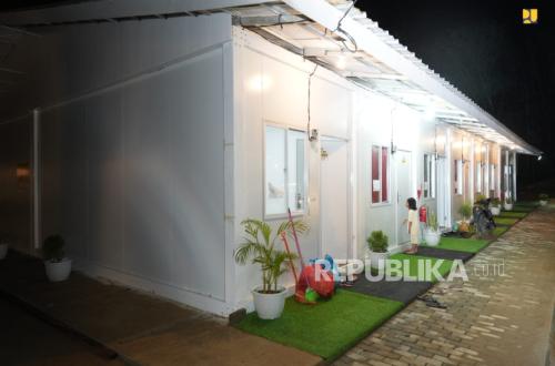 Public Works Minister Inspects Post-Disaster Housing in South Tapanuli, 252 Units Under Construction