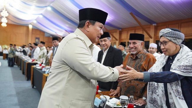 Prabowo on Indonesia's Political Stance in Middle East Conflict: Non-Aligned and Active