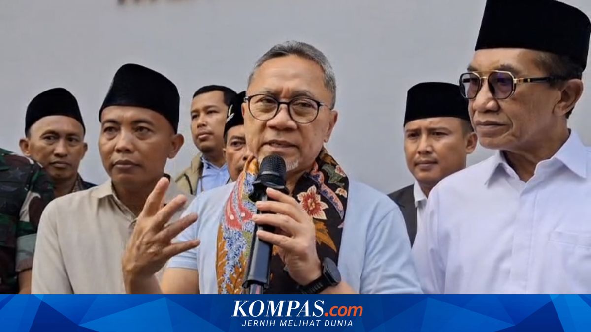 Zulhas Pushes Village Cooperatives as Business Hubs for Free Nutritious Meals Programme