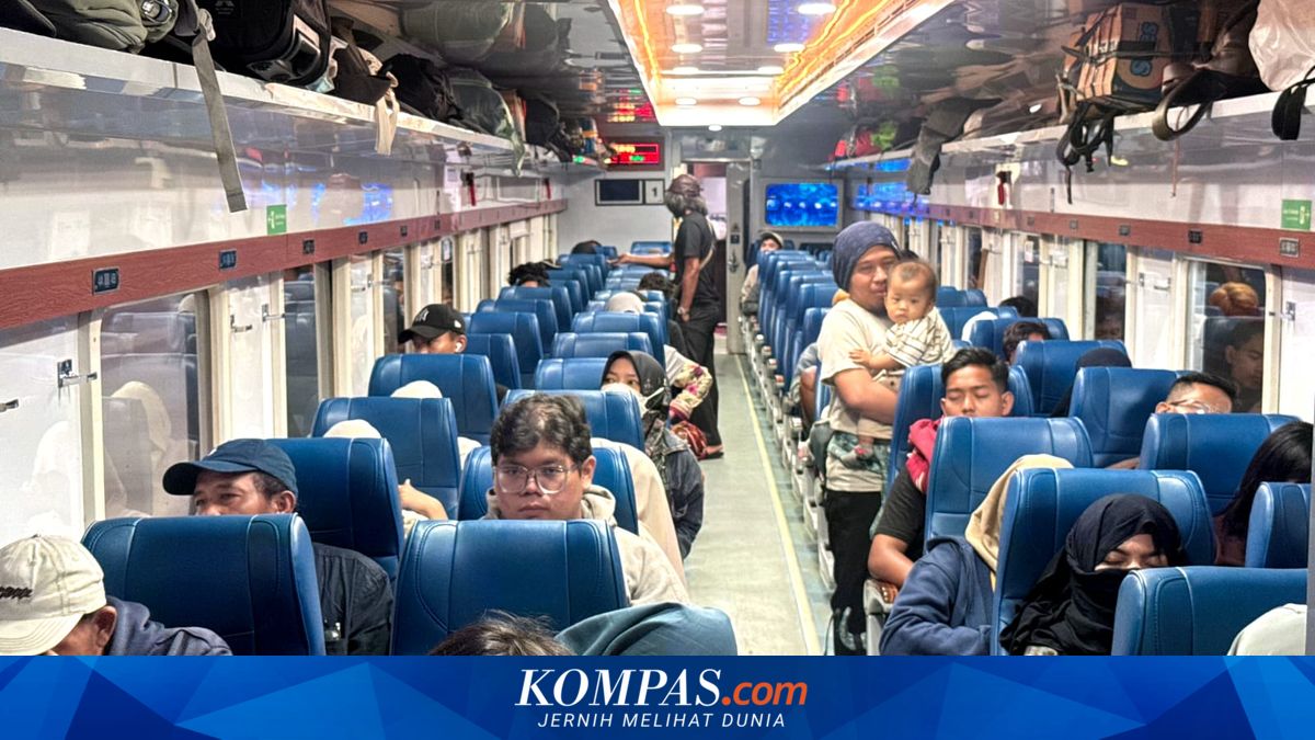 Flash Sale and Mudik Discount from PT KAI, Executive Train Ticket Price Cut to Rp300,000