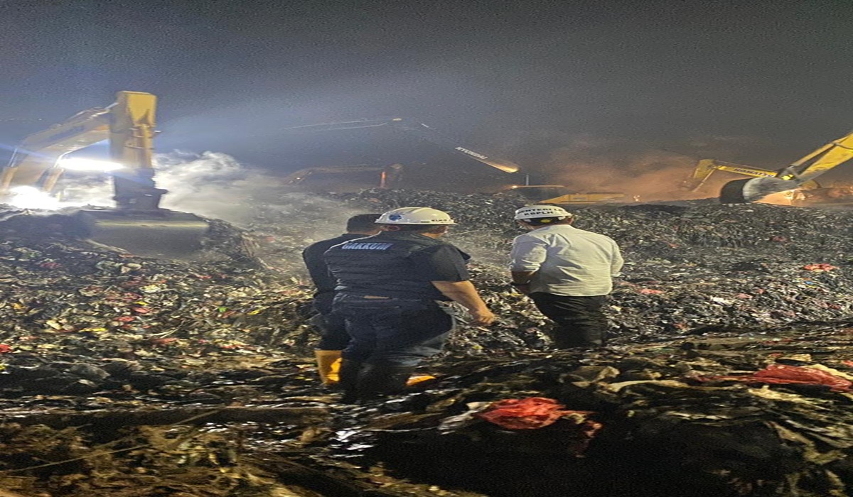 Ministry of Environment Launches Investigation into Bantargebang Landslide Incident