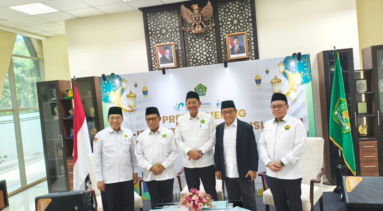 Welcoming Eid al-Fitr, Ministry of Religion's Islamic Guidance Directorate Launches Programmes from Indonesia Almsgiving to Pilgrim-Friendly Mosques