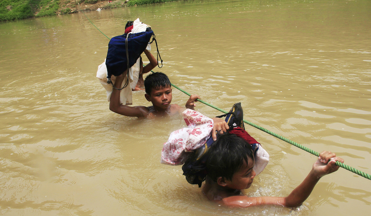 Prabowo Inaugurates 218 Bridges Nationwide; Rural Children No Longer Risk Lives Crossing to School