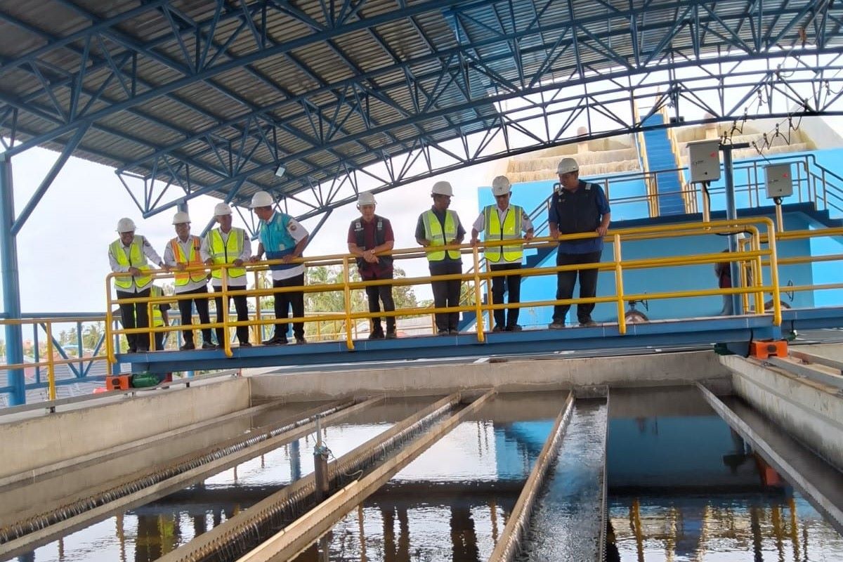 PT Rafa Karya Indonesia successfully completes test commissioning of Nipah Kuning Water Treatment Plant