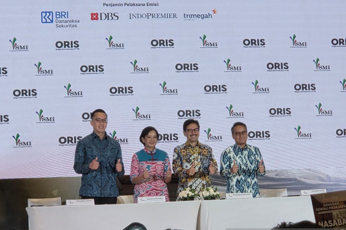 SMI Launches Retail Infrastructure Bond, Targets Rp300 Billion in Funding