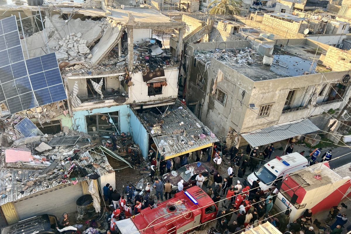 At least 10 dead, 6 wounded in Israeli strikes on Lebanon