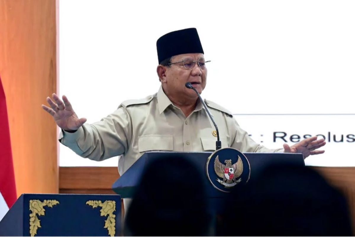President Prabowo to deliver special briefing on global turmoil