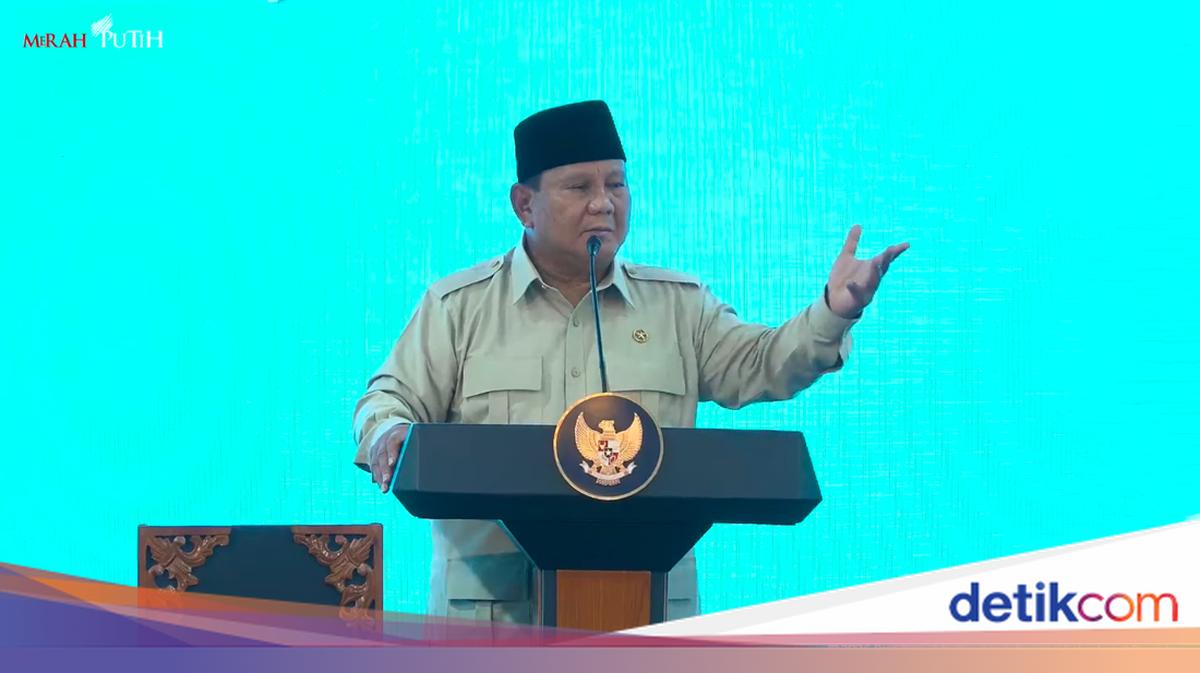 Prabowo Affirms Suspension Bridge Construction for Public Interest