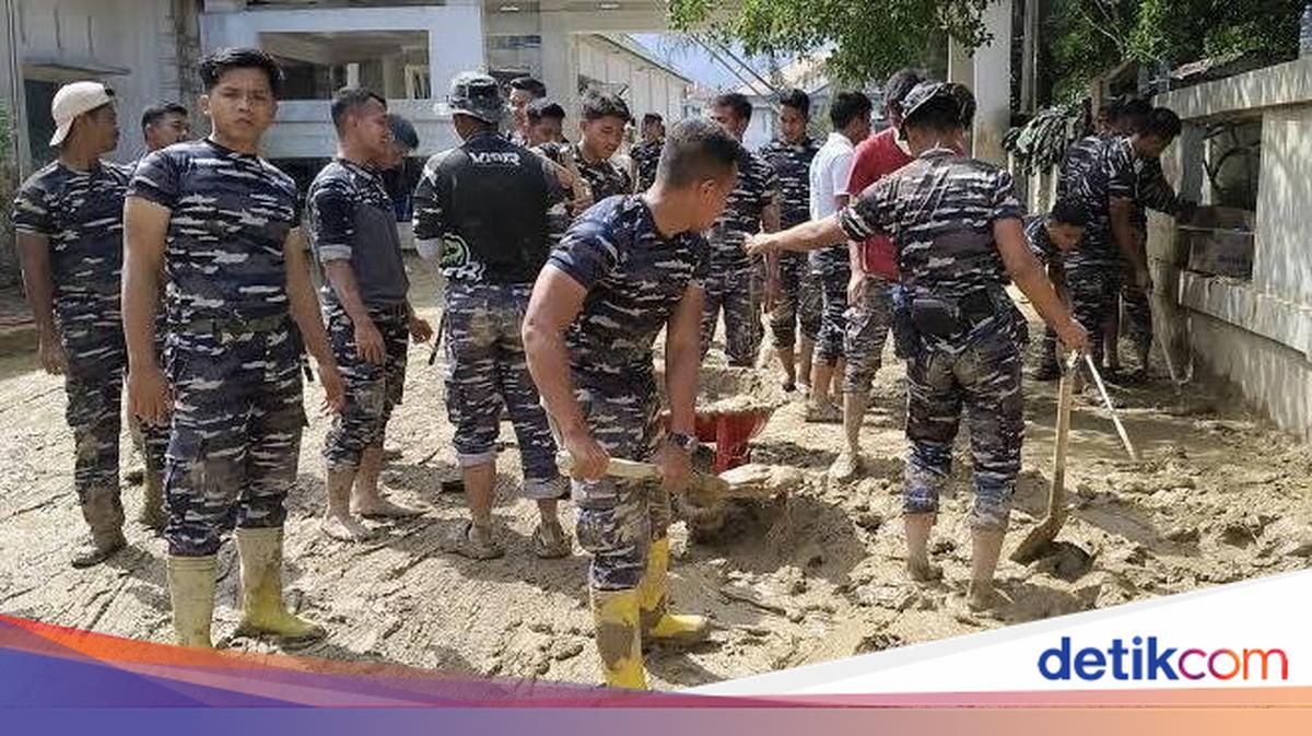 80% of Disaster-Affected Areas in Sumatra Cleared of Mud
