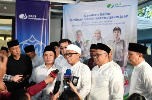 BPJS Ketenagakerjaan Expands Informal Worker Protection Through Mosque Community Networks
