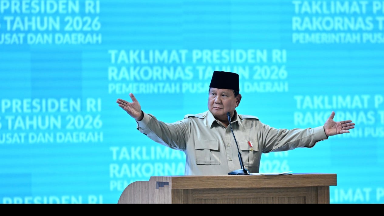 Prabowo: Indonesia's Food Security Safe Despite Global Crisis