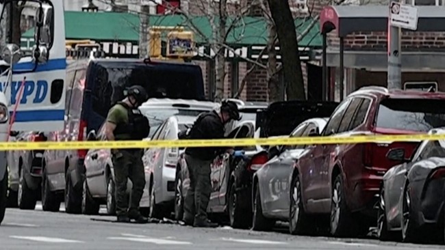 New York Mayor's Residence Targeted in Explosive Device Attack Near Anti-Islam Demonstration