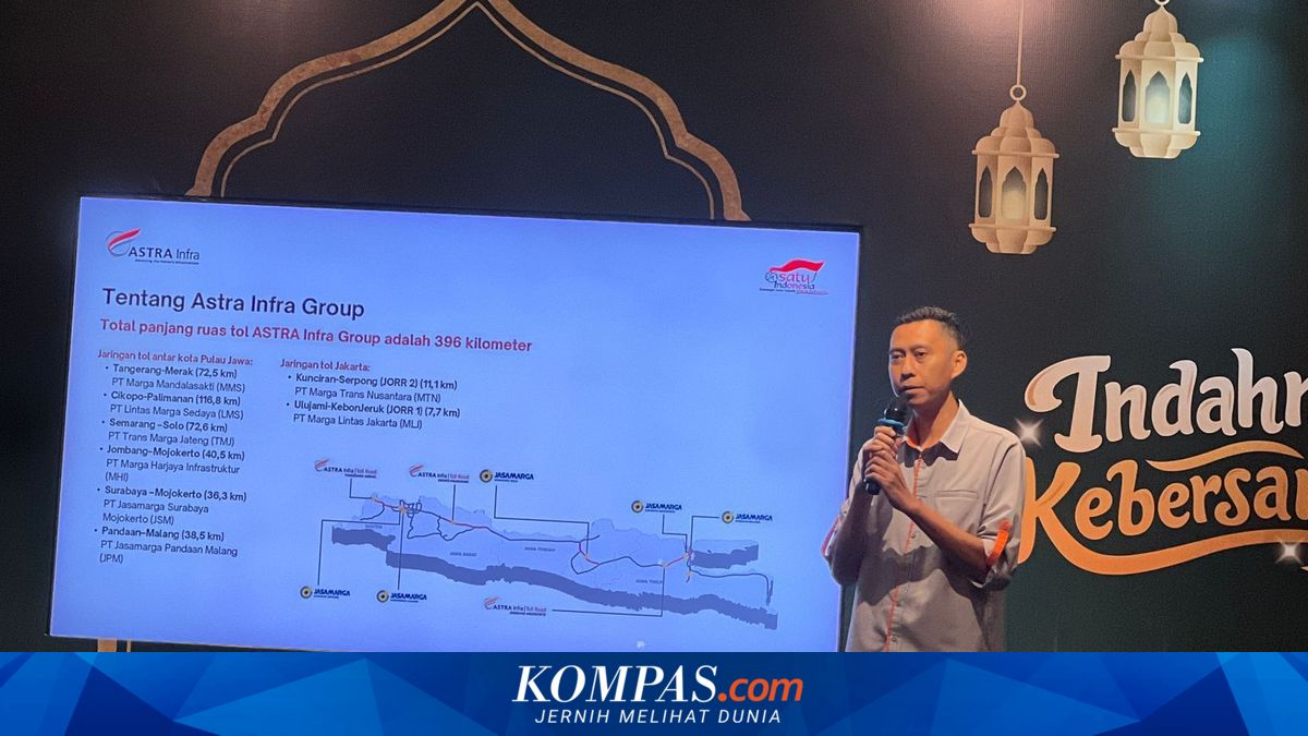 6.8 Million Vehicles Predicted to Leave Jakarta via Three Main Toll Roads