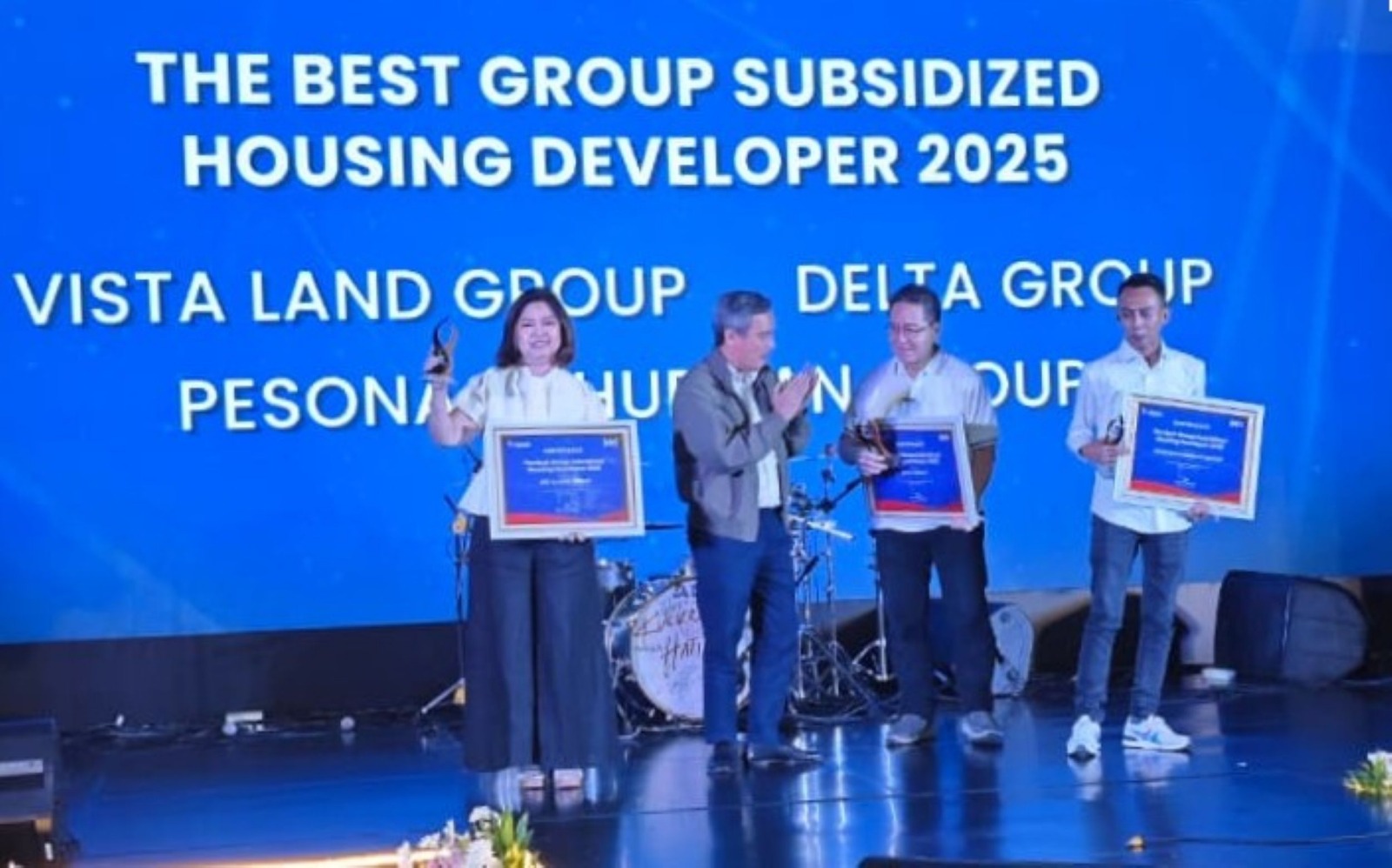 Vista Land Group Wins Best Subsidised Housing Developer Award from BTN