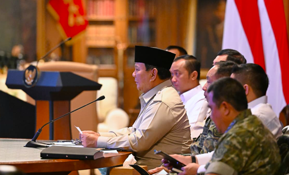 President Prabowo to Brief Nation on Geopolitical Response