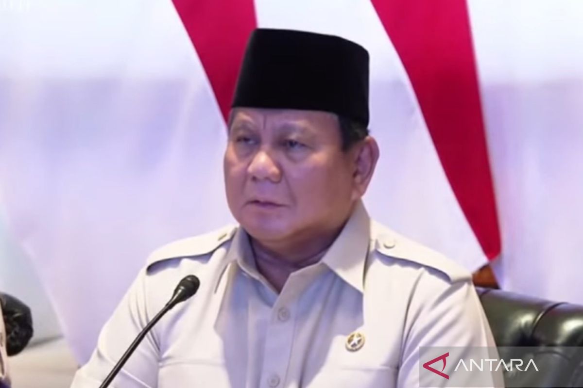 Prabowo: Indonesia Must Be Prepared to Face Impact of Global Conflict
