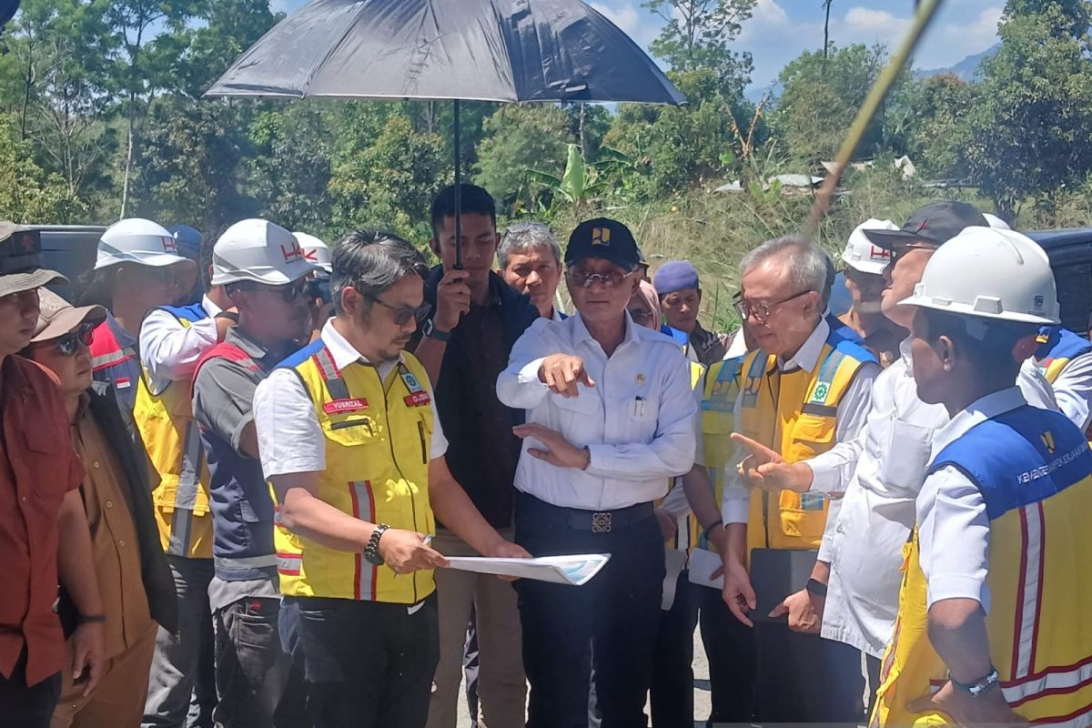 Public Works Minister: Land subsidence in Central Aceh slowing following water channel closure