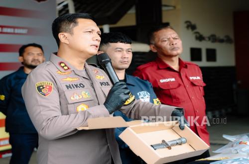 Residents of Cimahi and West Bandung Can Deposit Vehicles at Police Station Free of Charge