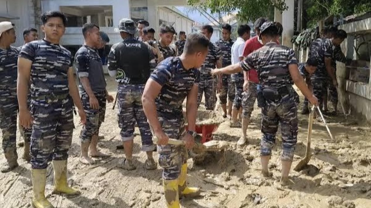 PRR Task Force: Majority of Sumatra Disaster-Affected Areas Now Free from Mud