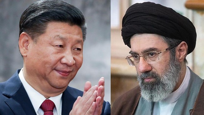 China Backs Mojtaba Khamenei, United States and Israel Condemned