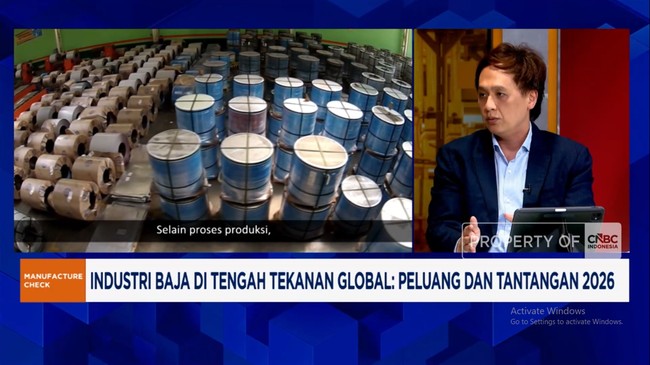 Video: Testing the Resilience of Indonesia's Local Steel Industry Amid Global Turmoil in 2026