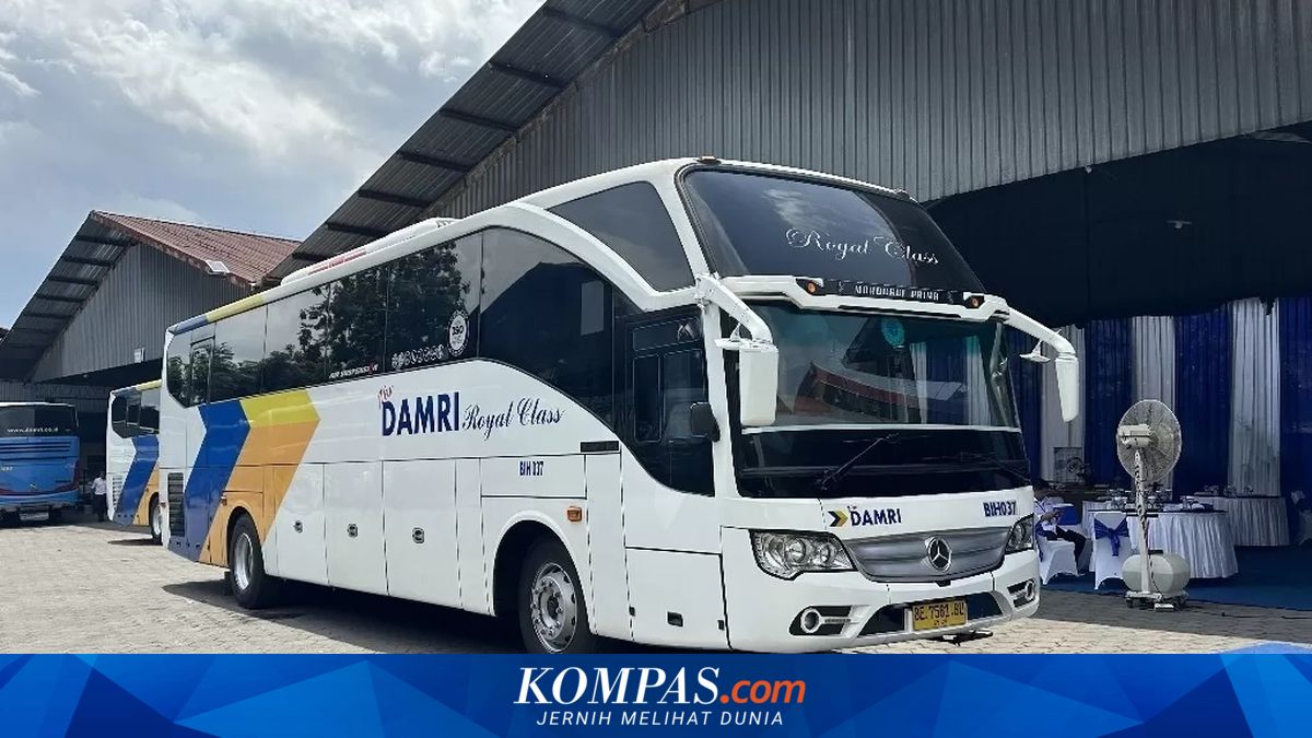DAMRI Offers 10 Per Cent Discount on Return Bus Tickets for Eid 2026 Exodus
