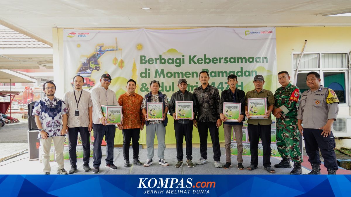 Elnusa Petrofin Distributes 10,000 Food Aid Packages During Ramadan