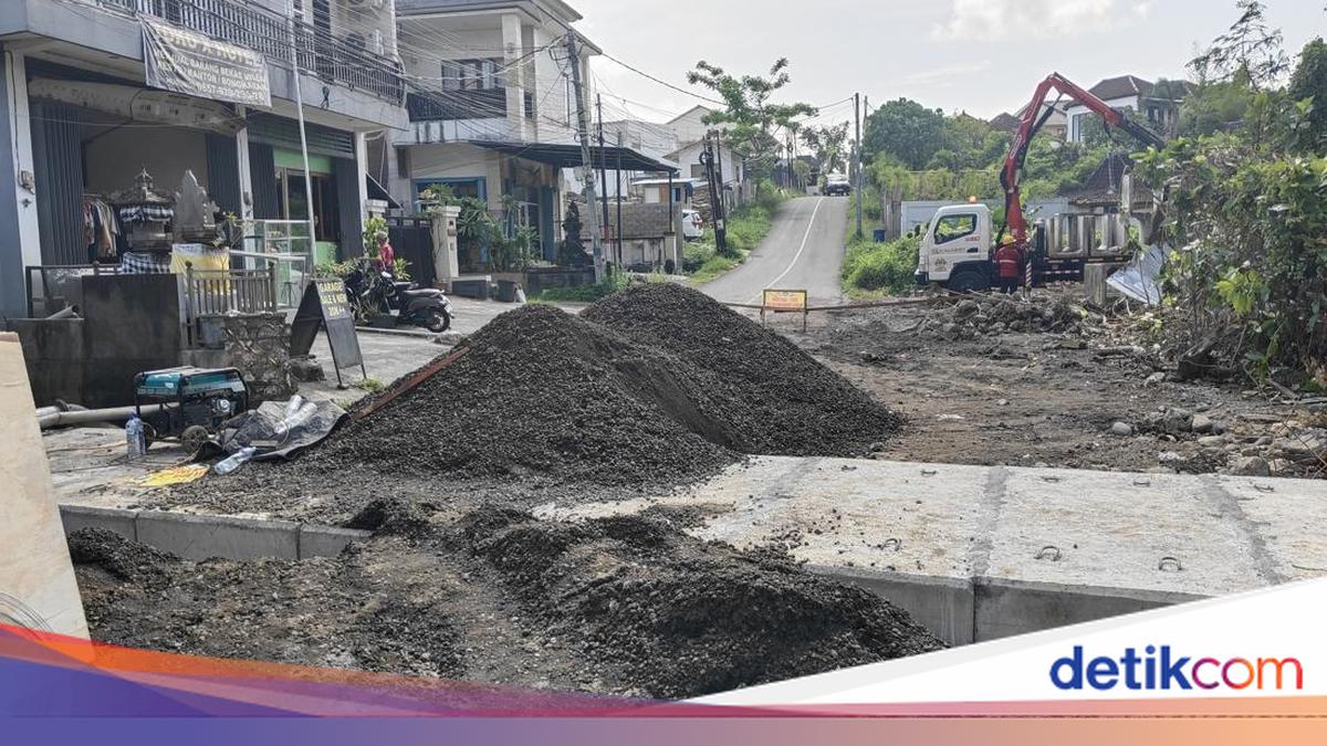 Dalung-Tibubeneng Bridge Repair Begins, Box Culvert Installation Underway
