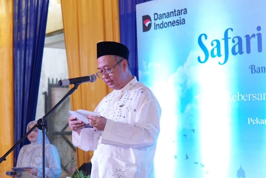 Strengthening Bonds and Empowering Pensioner Customers, Bank Mandiri Taspen Holds Ramadan Safari