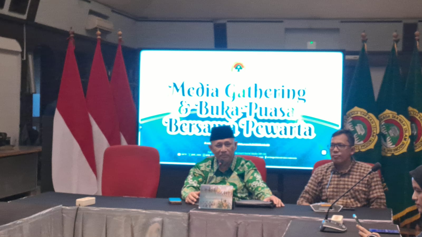 LDII Iftar Gathering Consolidates Islamic Organisation's Role in Strengthening National Consciousness Amidst Global Peace Threats