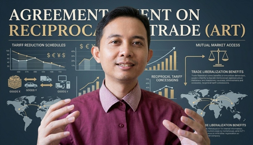 Reciprocal Trade Agreement: Strategy to Maintain Economic Stability amid Global Trade Turbulence