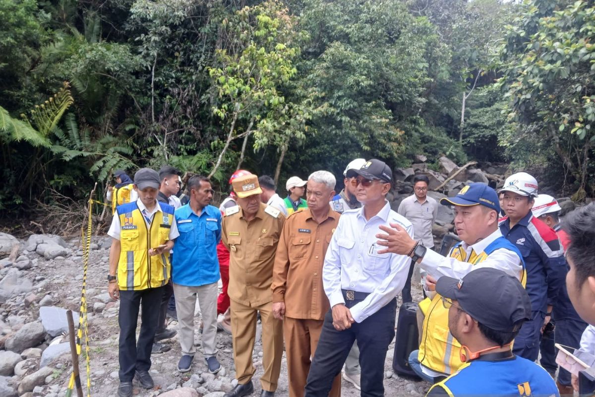 Public Works Minister: Lampahan Water Supply System Delivers Clean Water to Temporary Housing in Bener Meriah