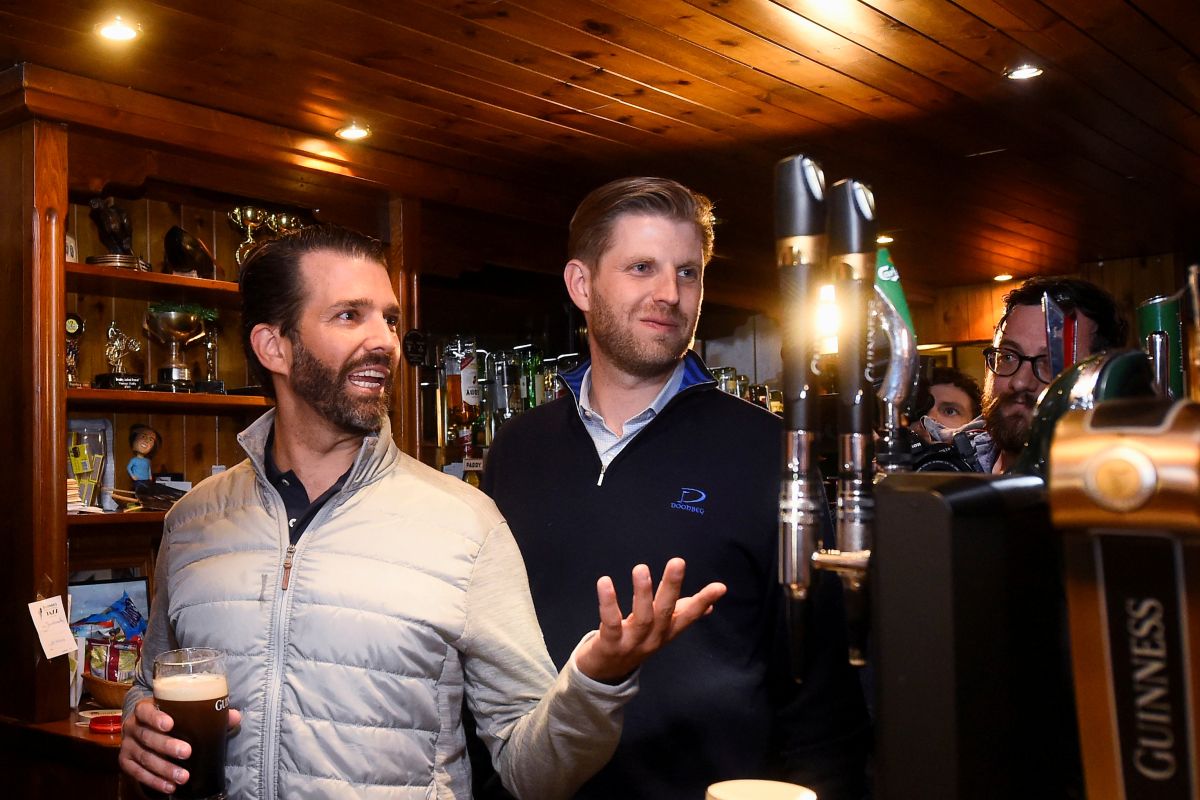 Two Trump Children Invest in Drone Company for Pentagon