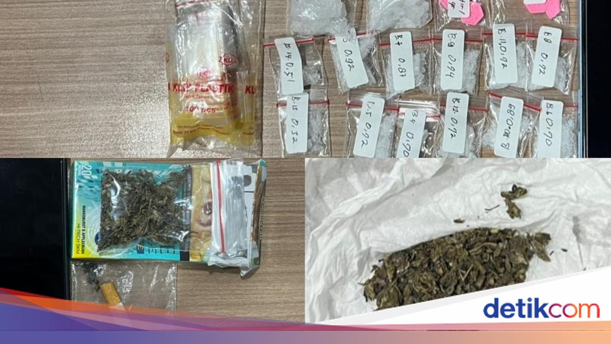 Metro Police Raid Drug Party in Bekasi, Seven Arrested