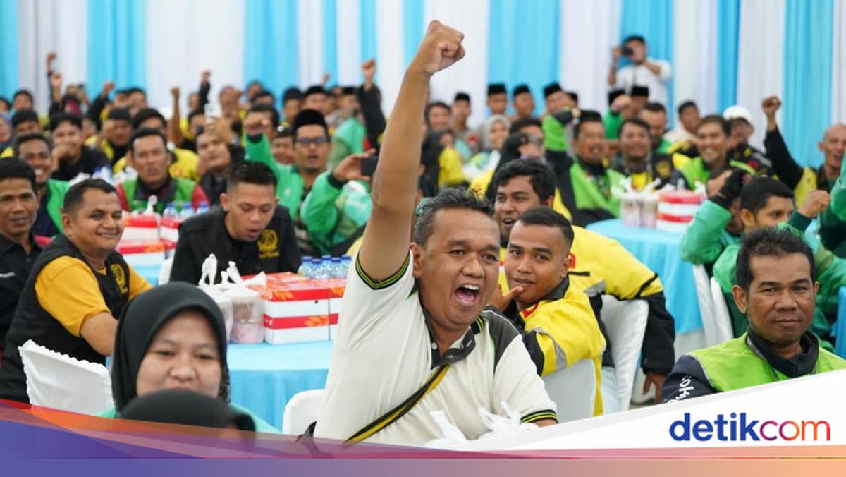 Good News! Riau Police Chief Opens Free Workshop for Ride-hailing Drivers at Brimob Headquarters